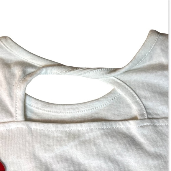 NWT btween Two Piece Shorts Outfit in a Patriotic Unicorn and Flag Design Size 5 - Picture 11 of 13